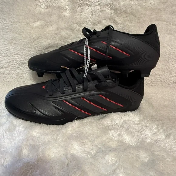 Adidas Copa Black Soccer Cleats Men's Size 8 FG Firm Ground Football Shoes